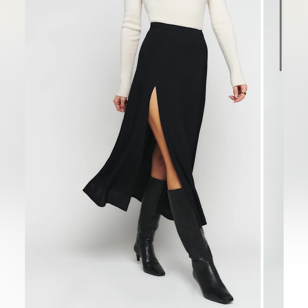 Reformation Zoe Skirt
